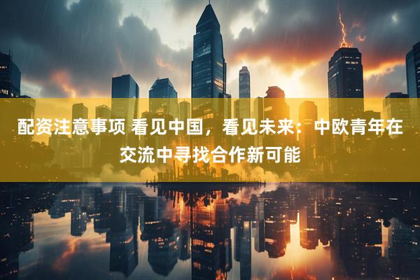 配资注意事项 看见中国，看见未来：中欧青年在交流中寻找合作新可能